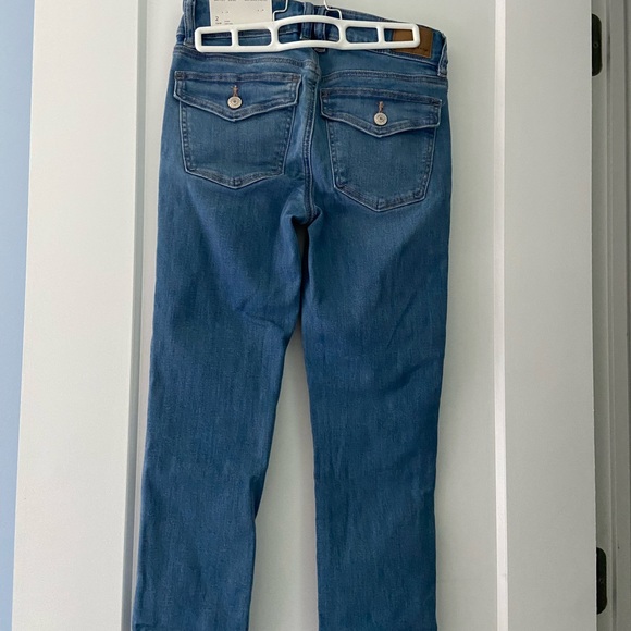 American Eagle Artist Crop Jeans - Picture 2 of 4